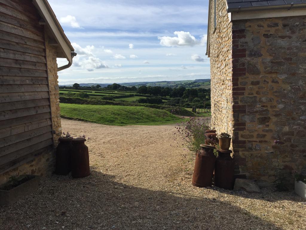 Wyke Farm Otel Axminster Dış mekan fotoğraf