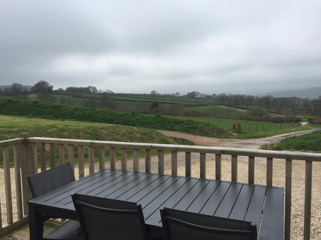 Wyke Farm Otel Axminster Dış mekan fotoğraf
