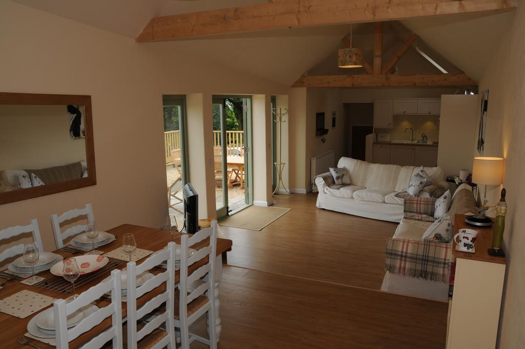 Wyke Farm Otel Axminster Dış mekan fotoğraf