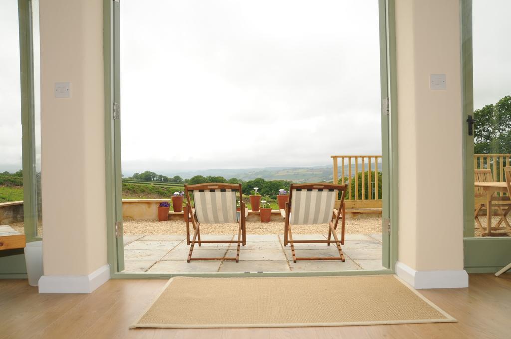 Wyke Farm Otel Axminster Dış mekan fotoğraf