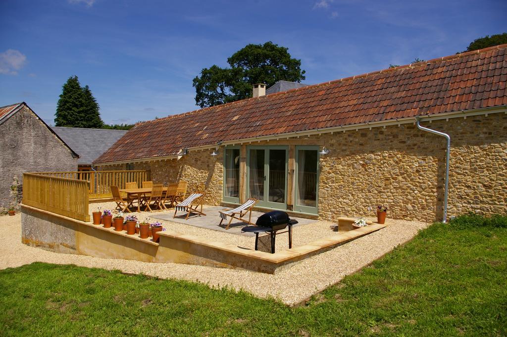 Wyke Farm Otel Axminster Dış mekan fotoğraf